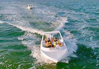 Jungle Tour Explore Lagoon Nichupte in Cancun 