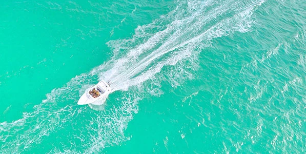 Cancun Jungle Tour Adventure with Speedboat and Snorkeling